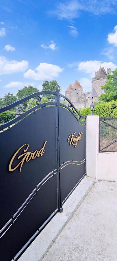 Hotel Good Knight Carcassonne Esterno foto